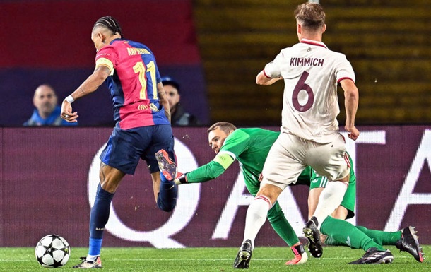 Емоційна перемога Барселони над Баварією