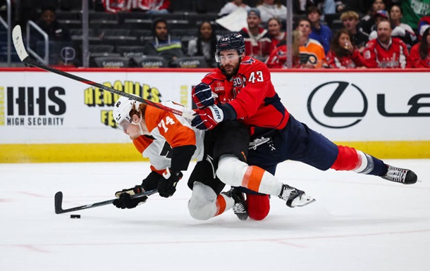 Перемога Кепіталз над Флаєрс