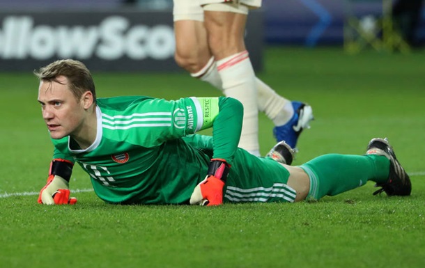 Мануель Ноєр під критикою зірок