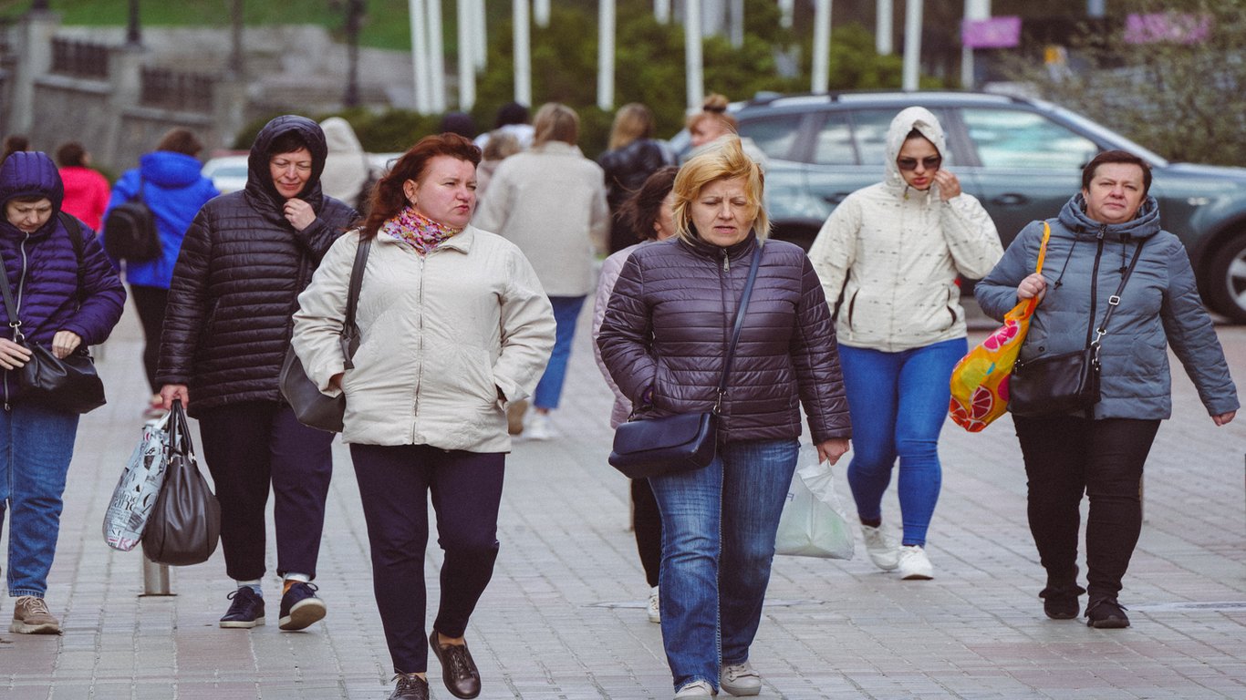 Несподівані погодні умови п’ятниці