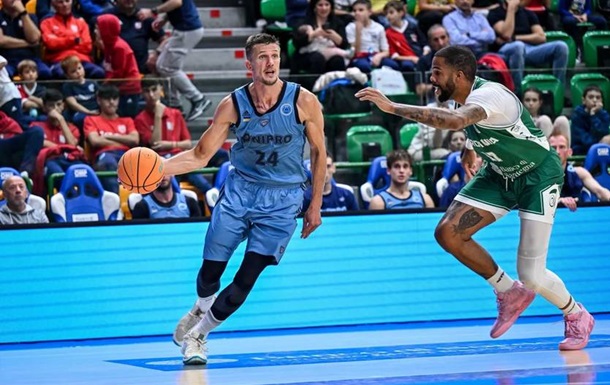Дніпро зазнає викликів у Кубку
