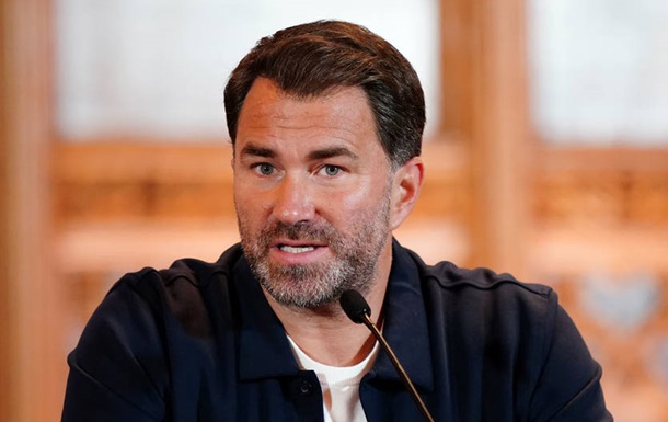 Едді Хірн про Олександра Усика