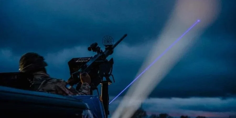 Атака російських дронів на Україну