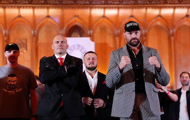 Леннокс Льюїс про реванш Ф’юрі-Усик