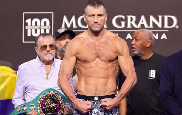 Олександр Гвоздик планує бій в Україні