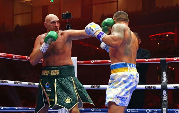 Реванш Усик-Ф’юрі: очікуваний поєдинок