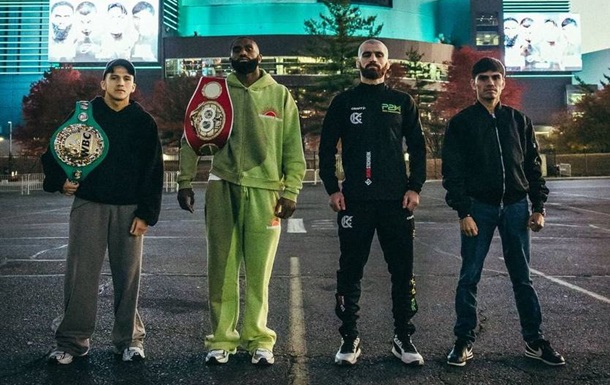 Чемпіонський бій Енніс vs Чухаджян