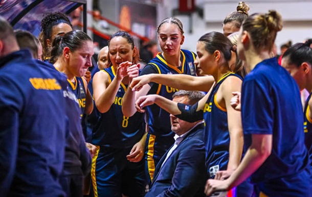 Тріумф українських баскетболісток над Північною Македонією