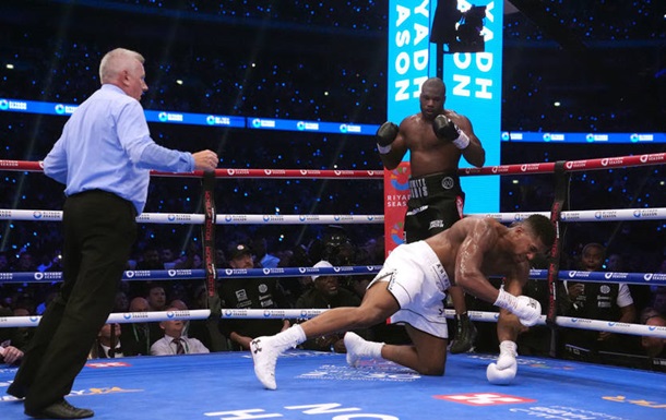 Поразка Джошуа: Реакція Гарсії