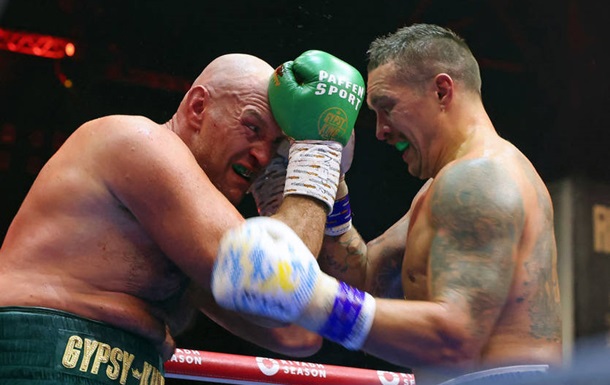 Богачук прогнозує реванш Усик-Ф’юрі