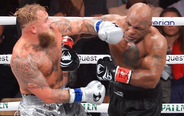 Захопливий бій Тайсона і Пола