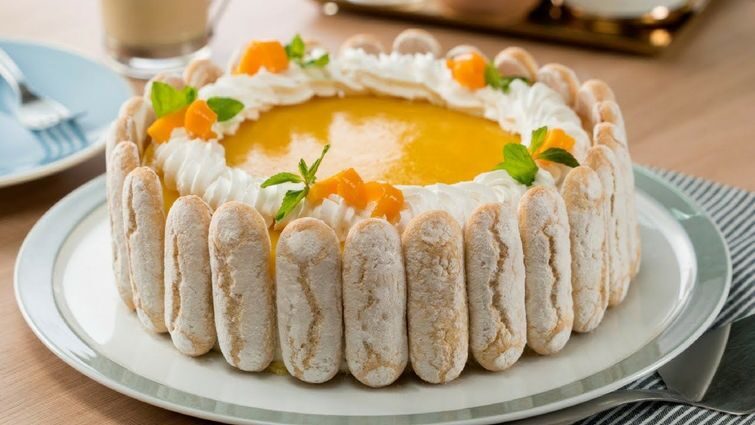 Швидке мандаринове тірамісу рецепт