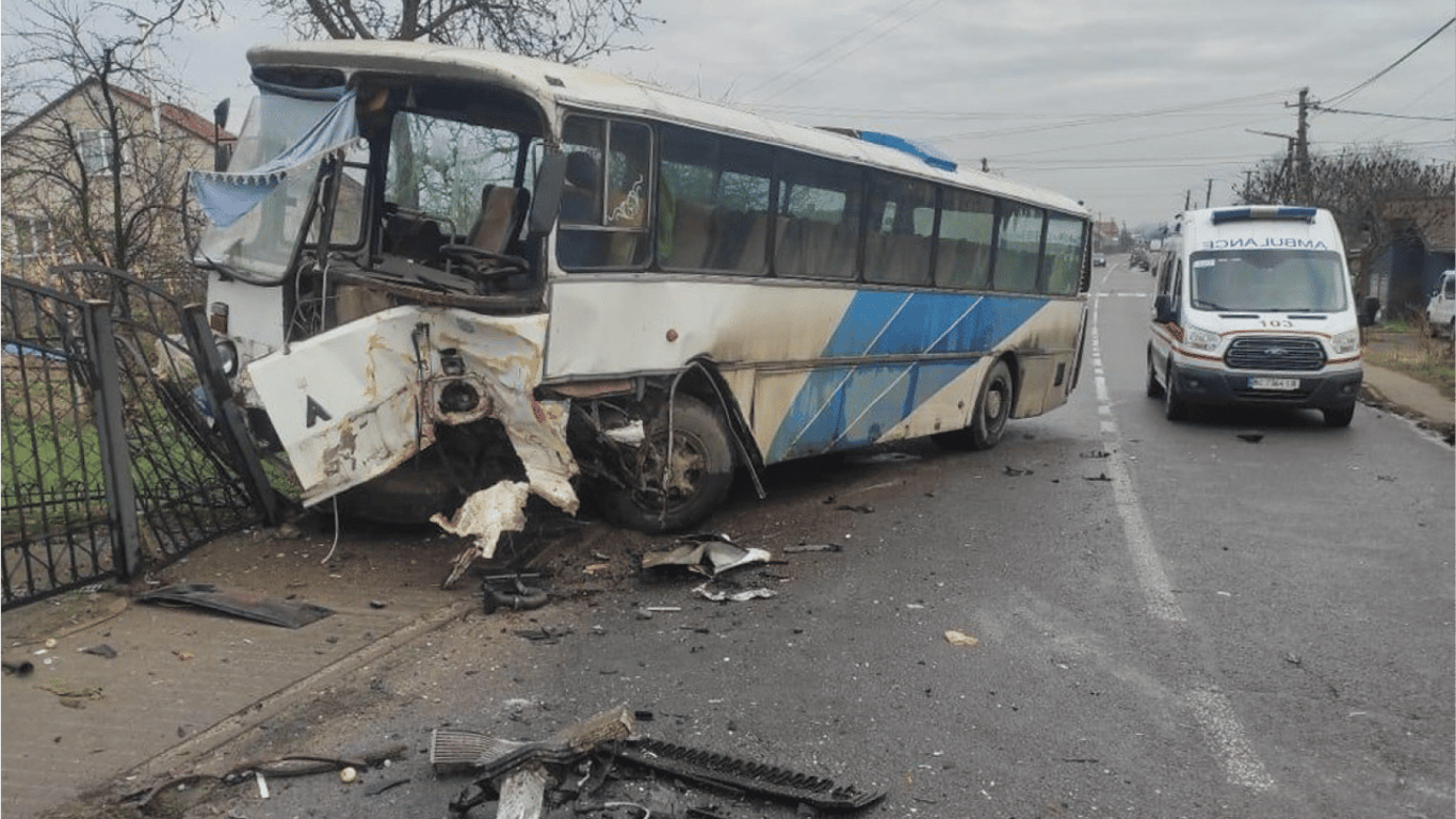 Значна аварія на Львівщині