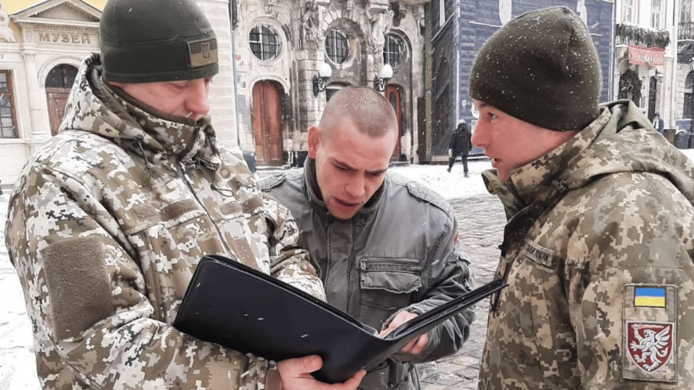 Процедури примусової доставки до ТЦК