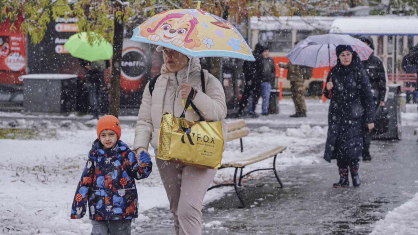 Комфортна погода Львова з загрозами
