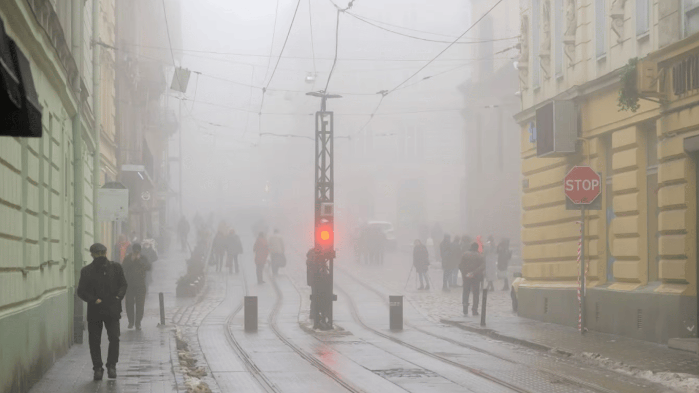 Непрості погодні умови у Львові