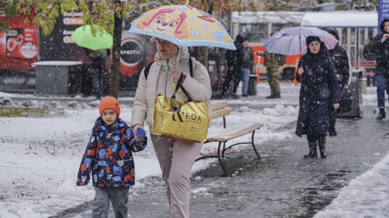 Неоднозначний прогноз погоди 15 грудня