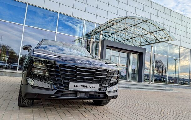 Jetour Dashing: компактний і стильний кросовер