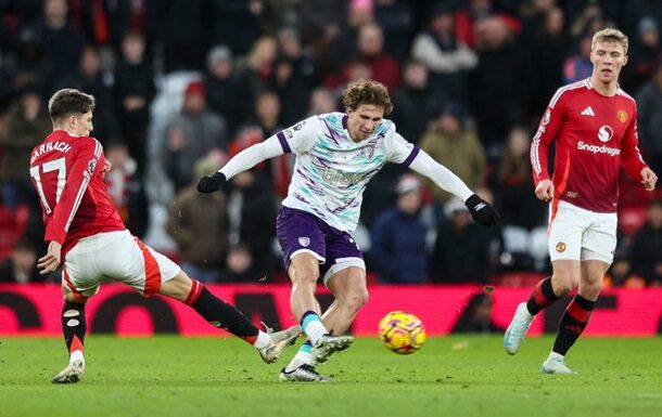 Борнмут знову тріумфує на Олд Траффорд