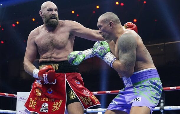 Усик переміг Ф’юрі в реванші