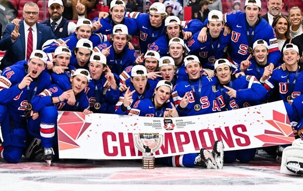 Переможний шлях юніорів США