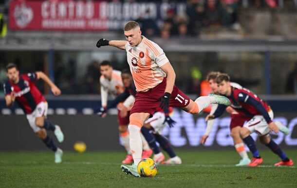 Довбик рятує Romа від поразки