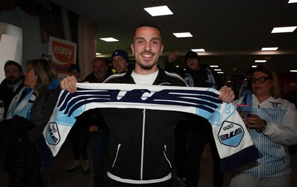 Перехід Арджуна Ібрагімовича в Лаціо