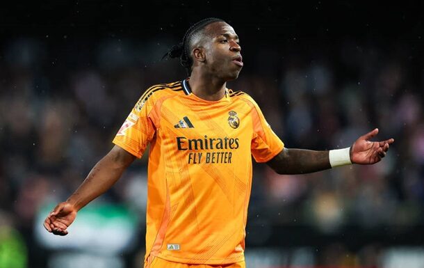 Анчелотті: складнощі Вінісіуса Жуніора