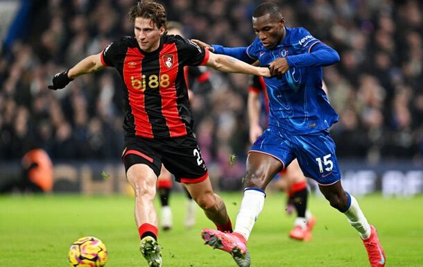 Непередбачуваний матч Челсі-Борнмут