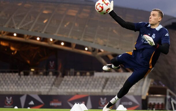 Лунін на воротах проти Сельти