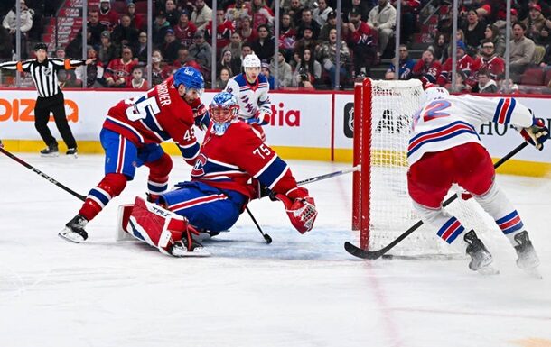 Монреаль переміг Рейнджерс в овертаймі