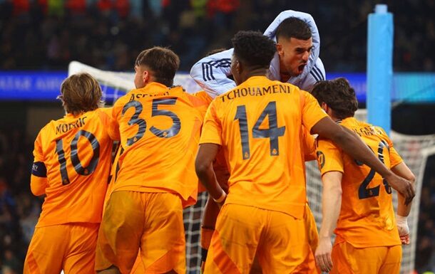 300 перемог Реал Мадрид у ЛЧ