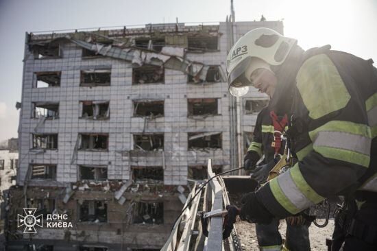 Ракетні удари по Києву: реалії війни