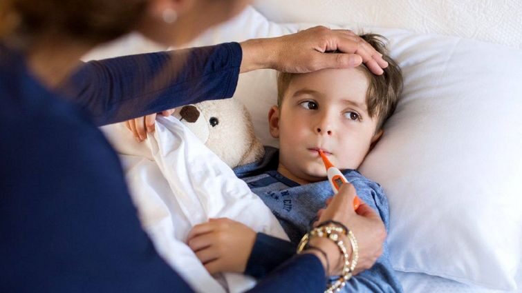 Зростання ГРВІ в Україні: карантини