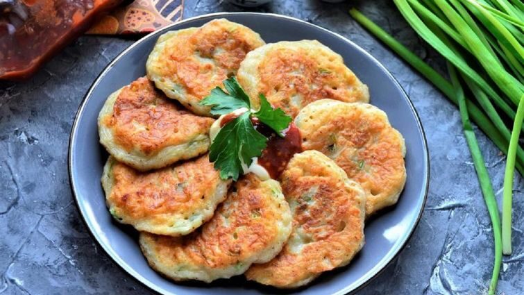 Легкі вафельні котлети для обіду