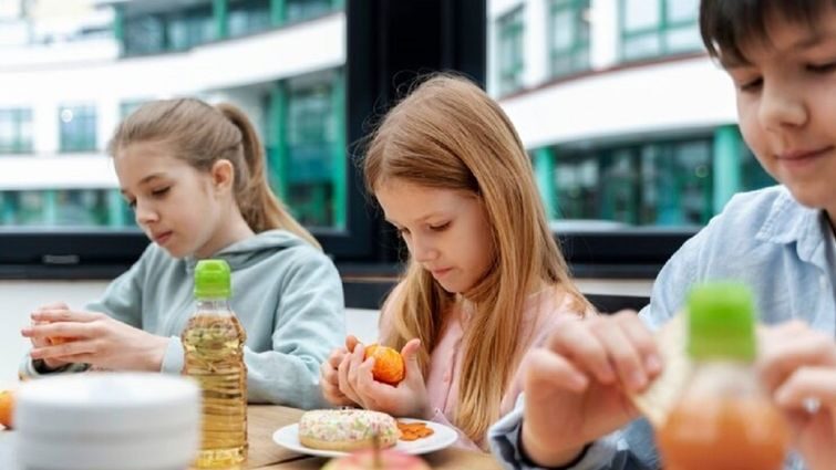 Інтерактивне харчування: нова реальність школярів
