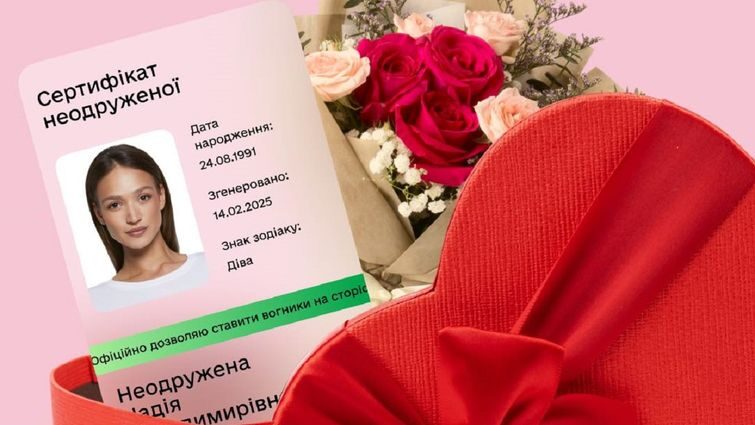 Нова функція “Дії”: сертифікат неодруженості