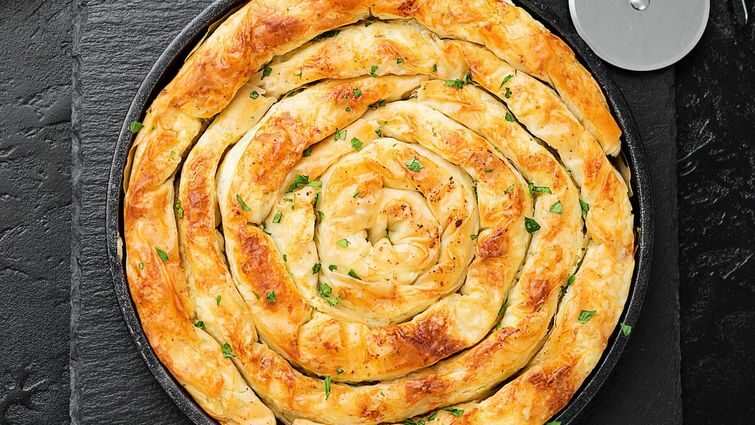 Секретний компонент: пиріг-равлик