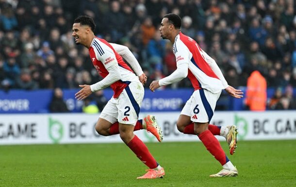 Арсенал перемагає Лестер без Зінченка