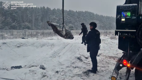 Небезпека вибухівок під Києвом