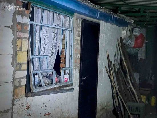 Атака дронів на Україну 2025