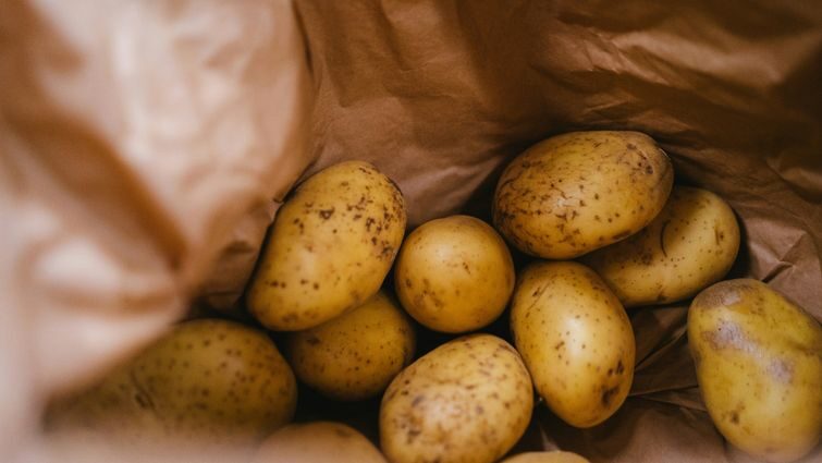 Правильне зберігання картоплі взимку
