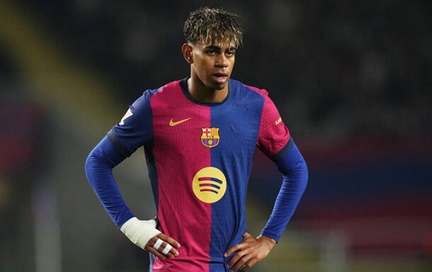 Юний талант Іспанії: Ламін Ямал