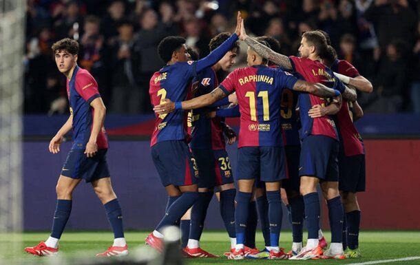 Барселона знову очолює Ла Лігу