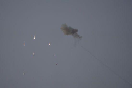 Вибухи в Києві: дрони атакують