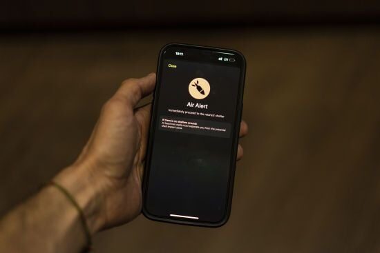 Загроза ракетних обстрілів в Україні