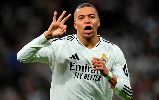 Мбаппе домінує у Лізі чемпіонів