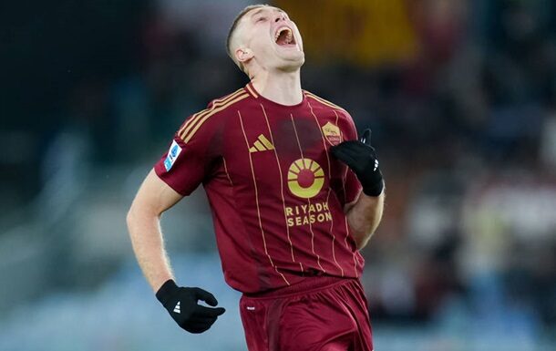 «Рома» без Довбика проти «Порту»