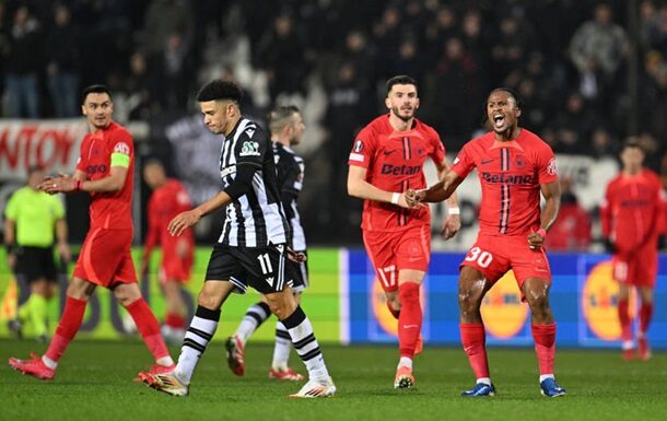 Українські клуби в єврокубках 2023