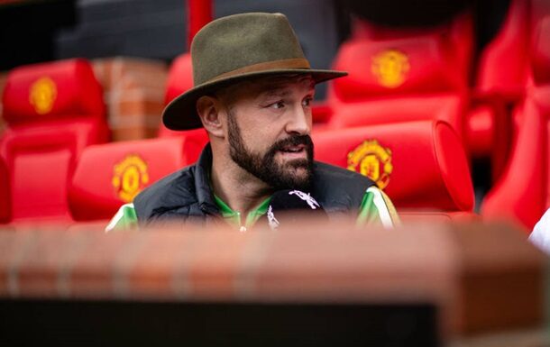 Тайсон Ф’юрі зустрів легенду футбола